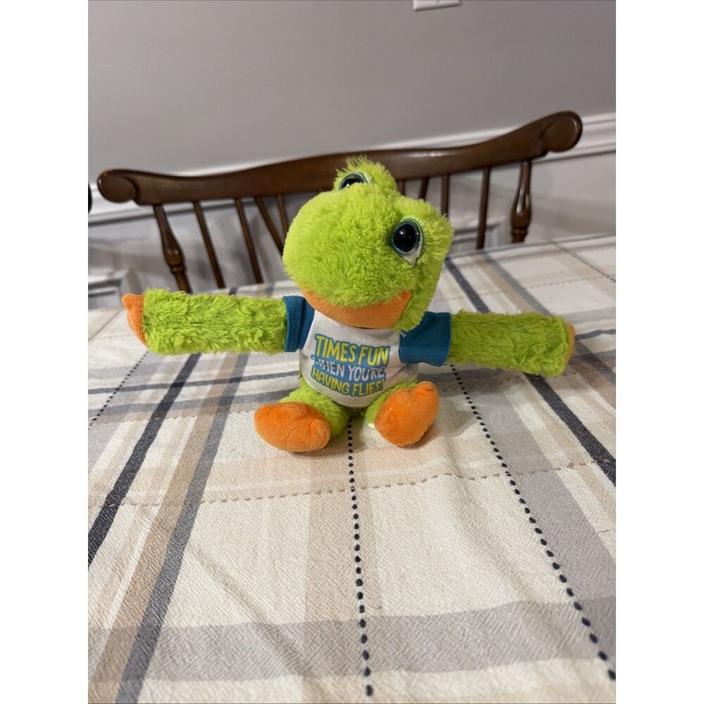 Kipp Brothers Slap Bracelet Hugging Frog
